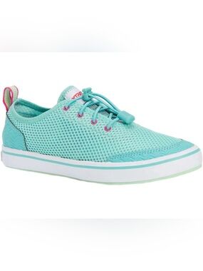 XTRATUF Riptide Water Shoes Teal Quick-Dry Airmesh Slip Resistant Size 8 EUC